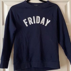 J. Crew Friday Sweatshirt